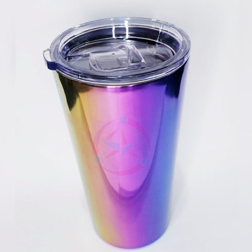 Rainbow Chrome Tumbler